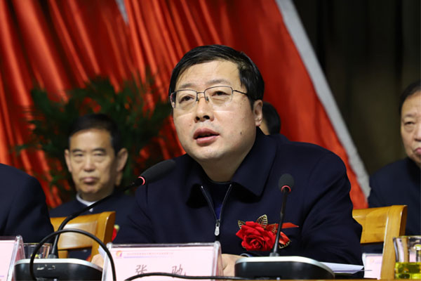 上党区委书记张驰讲话 上党区委书记张驰讲话